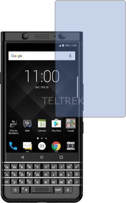 TELTREK Tempered Glass Guard for BLACKBERRY KEYONE (Antiblue Light, Flexible)(Pack of 1)