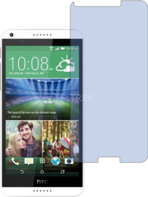 TELTREK Tempered Glass Guard for HTC Desire 816G Dual Sim (Antiblue Light, Flexible)(Pack of 1)