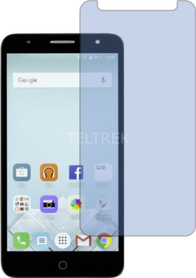 TELTREK Tempered Glass Guard for Alcatel POP 4 (Antiblue Light, Flexible)(Pack of 1)