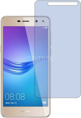 TELTREK Tempered Glass Guard for HUAWEI HONOR Y5 2017 (Antiblue Light, Flexible)(Pack of 1)