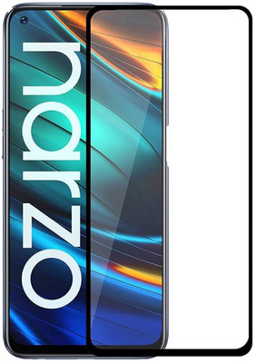 NEXZONE Tempered Glass Guard for Realme Narzo 30 Pro(Pack of 1)
