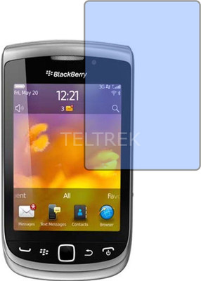TELTREK Tempered Glass Guard for Blackberry 9810 (Antiblue Light, Flexible)(Pack of 1)