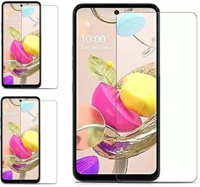 ISAAK Tempered Glass Guard for LG K42(Pack of 3)