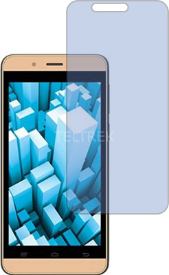 TELTREK Tempered Glass Guard for INTEX PRO 4G (Antiblue Light, Flexible)(Pack of 1)