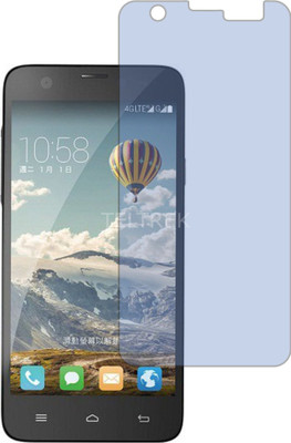 TELTREK Tempered Glass Guard for INFOCUS M530 (Antiblue Light, Flexible)(Pack of 1)