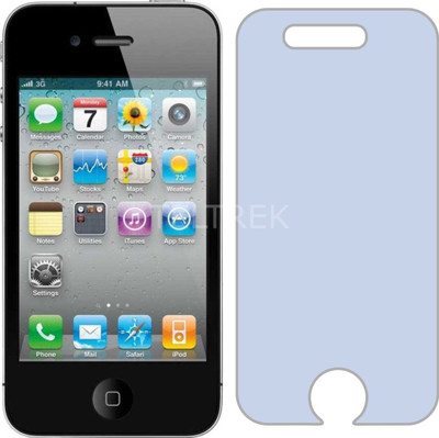 TELTREK Tempered Glass Guard for I PHONE 4S (Antiblue Light, Flexible)(Pack of 1)