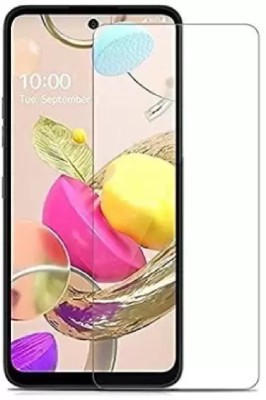 ISAAK Tempered Glass Guard for LG K42(Pack of 1)