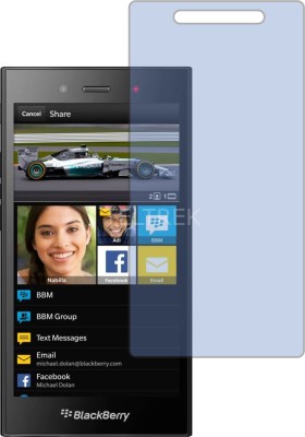 TELTREK Tempered Glass Guard for BLACKBERRY Z3 (Antiblue Light, Flexible)(Pack of 1)