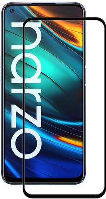 NEXZONE Tempered Glass Guard for Realme Narzo 30 Pro(Pack of 1)