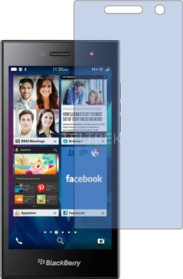 TELTREK Tempered Glass Guard for BLACKBERRY LEAP (Antiblue Light, Flexible)(Pack of 1)