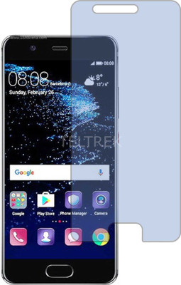 TELTREK Tempered Glass Guard for Huawei P10 (Antiblue Light, Flexible)(Pack of 1)