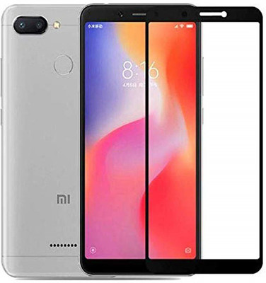 A-Allin1 Tempered Glass Guard for Mi Redmi 6A(Pack of 1)
