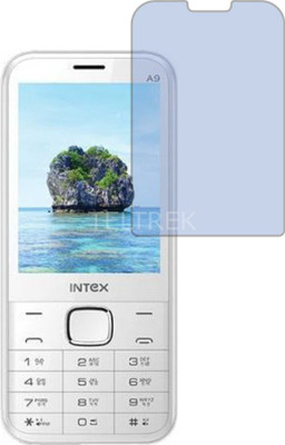 TELTREK Tempered Glass Guard for INTEX AQUA A9 (Antiblue Light, Flexible)(Pack of 1)