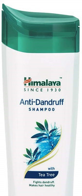 HIMALAYA Since 1930 Anti-Dandruff Shampoo 80ml Pack of 4(320 ml)