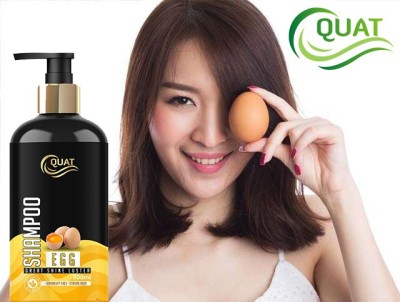 QUAT Pure Protein Perfection: Egg White Strengthening Shampoo(300 ml)