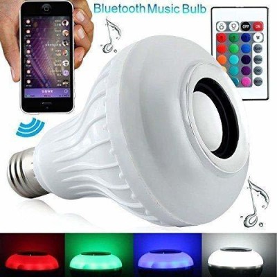 WunderVoX 12W B22 Led Bulb with Bluetooth Speaker-F4 Smart Bulb