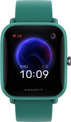 SOMTONE Tempered Glass Guard for huami Amazfit Bip U Smartwatch tempered glass(Pack of 1)