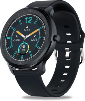 Pebble Zen Smartwatch(Black Strap, Regular)