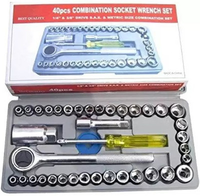 Ashma ashma sd-02 TTK40_037 Socket Set(Pack of 40)