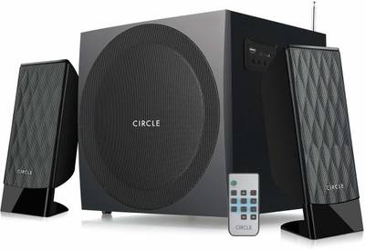 Circle CT 2.1 360RC Speaker and Amplifier with Remote 48 W Home Theatre