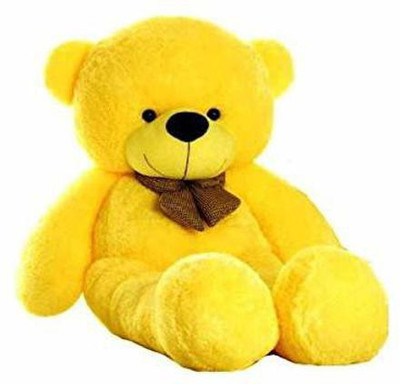 ABHAY SOFT TOYS Teddy Bear Toy for Birthday || Gifts  - 84 inch(Yellow)
