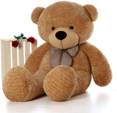 ABHAY SOFT TOYS Teddy Bear Toy for Birthday || Gifts  - 60 inch(Brown)