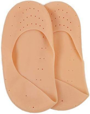Manav Creation Anti Crack Full Length Silicon Foot Protector Moisturizing Socks Heel Support Heel Support