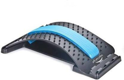 RNT Back Massager Back Stretcher Spinal Lumbar Support Back / Lumbar Support(Black)