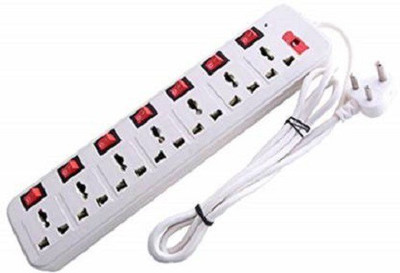 D-DEVOX SB UNIQUE 7+7 Socket Extension board| 6 Amp| Fuse|3 Yards Cable 7 Socket Extension Boards (White) 7 Socket Extension Boards(White, 3 m) D-DEVOX SB UNIQUE 7+7 Socket Extension board| 6 Amp| Fuse|3 Yards Cable 7 Socket Extension Boards (White) 7 Socket Extension Boards(White, 3 m)