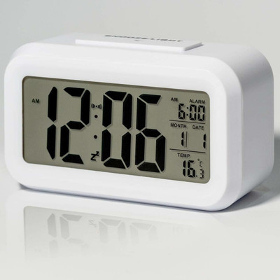 Shree Hans Creation Digital Multicolor Clock