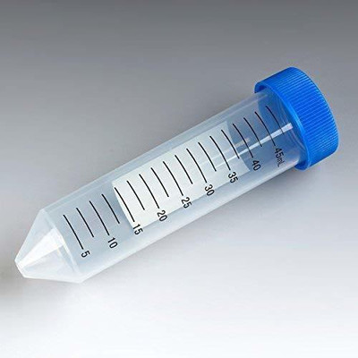 A1CARE 50 ml Rimmed Polyethylene Test Tube(11.5 cm 408.15 K Pack of 50)