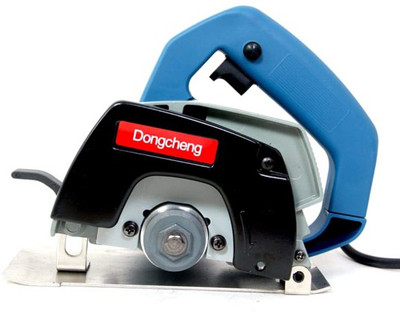 Dongcheng DZE03-110 Heavy Duty Marble/Wood Cutter Machine Handheld Tile Cutter Handheld Tile Cutter(1050 W)