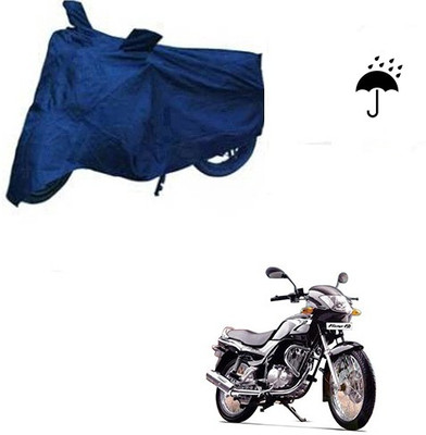 RPSENTTERPR Waterproof Two Wheeler Cover for TVS(Fiero F2, Blue)