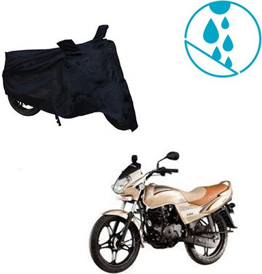 Atulit enterprises Two Wheeler Cover for LML(Freedom, Black)