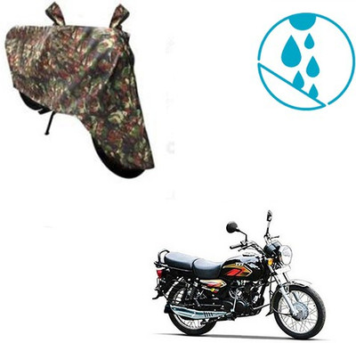 SRENTERPRISES Two Wheeler Cover for TVS(Max 4R, Multicolor)