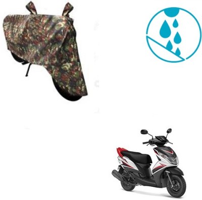 Atulit enterprises Two Wheeler Cover for Yamaha(Ray Z, Multicolor)