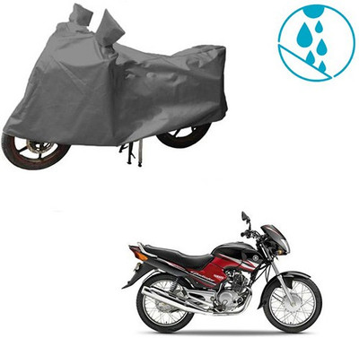 RPSENTTERPR Waterproof Two Wheeler Cover for Yamaha(Gladiator, Grey)