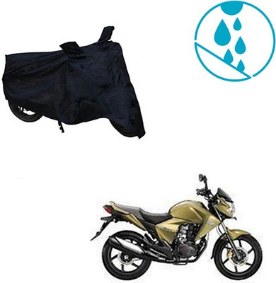 Atulit enterprises Two Wheeler Cover for Honda(Dazzler, Black)
