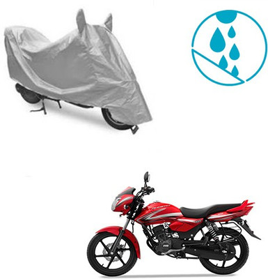 Atulit enterprises Two Wheeler Cover for TVS(Pheonix, Silver)