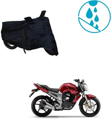 Atulit enterprises Two Wheeler Cover for Yamaha(FZ16, Black)
