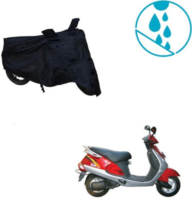 Atulit enterprises Two Wheeler Cover for Kinetic(Nova, Black)