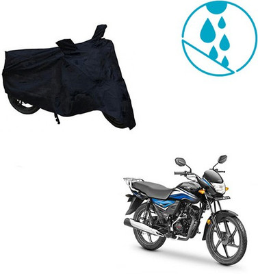 Atulit enterprises Two Wheeler Cover for Honda(Dream Neo, Black)