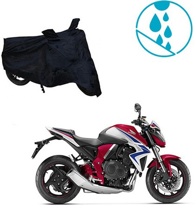 Atulit enterprises Two Wheeler Cover for Honda(CB 1000R, Black)