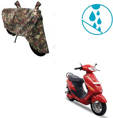 Atulit enterprises Two Wheeler Cover for Hero(E Sprint, Multicolor)