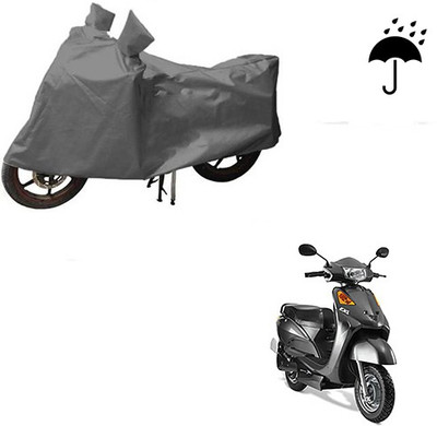 RPSENTTERPR Waterproof Two Wheeler Cover for Indus(Yo Spark, Grey)