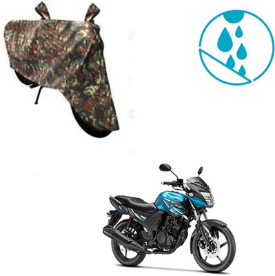 Gavya Two Wheeler Cover for Yamaha(SZ-RR, Multicolor)