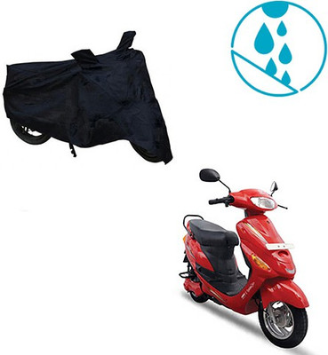 Atulit enterprises Two Wheeler Cover for Hero(E Sprint, Black)