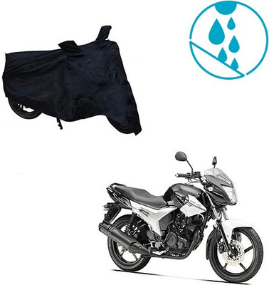 RPSENTTERPR Waterproof Two Wheeler Cover for Yamaha(SZ R, Black)
