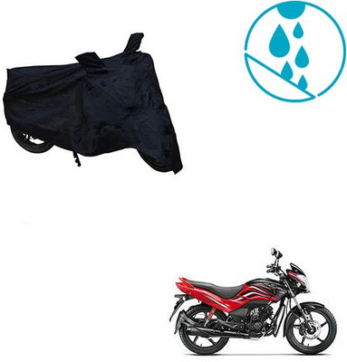 Atulit enterprises Two Wheeler Cover for Honda(Passion Xpro, Black)