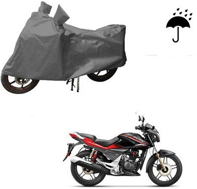 HYBRIDS COLLECTION Waterproof Two Wheeler Cover for Honda(CBZ Extreme, Grey)